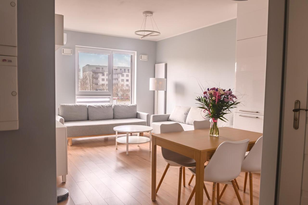 Marywilska Apartment Varsó Kültér fotó
